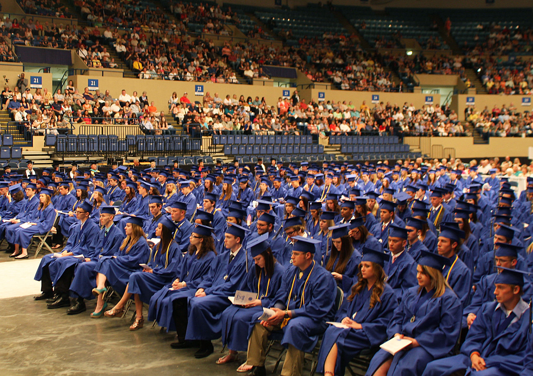 Papillion-La Vista South graduation